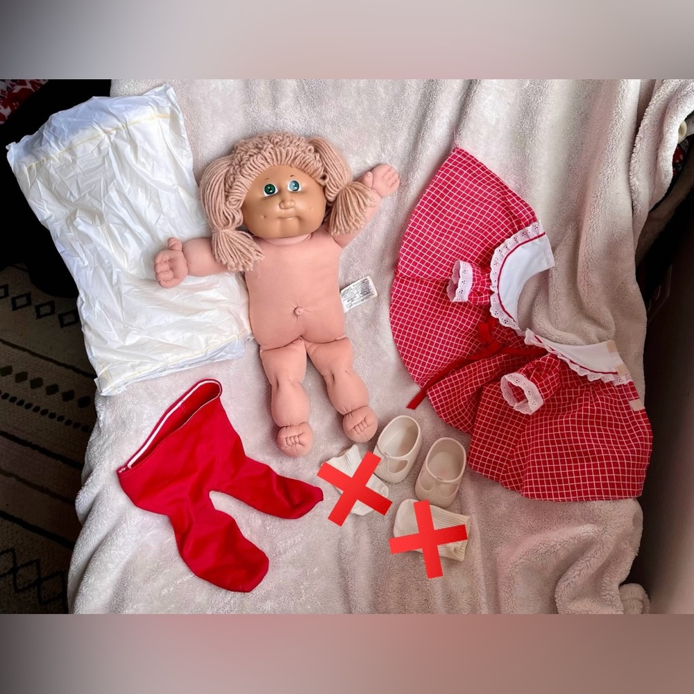Cabbage Patch original 1983 (EUC) vintage doll children - Picture 3 of 15